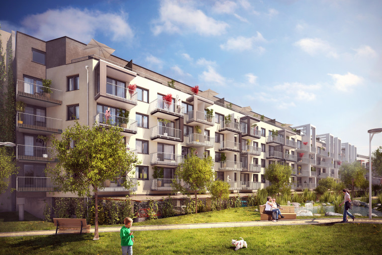FINEP rozšiřuje svoji nabídku družstevního bydlení v Praze