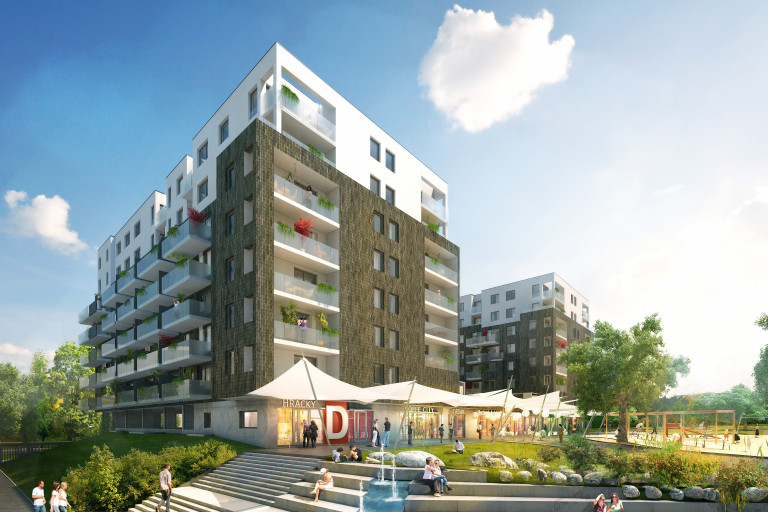 V Praze přibývají nové družstevní byty